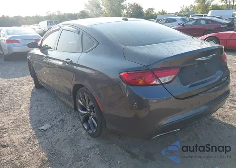 2015 Chrysler 200 S from USA, damaged, VIN 1C3CCCBBXFN559253